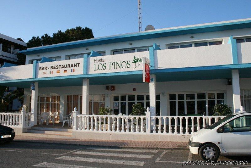 Hostal Los Pinos Es Cana Exterior foto