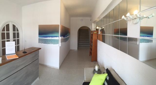 Hostal Los Pinos Es Cana Exterior foto