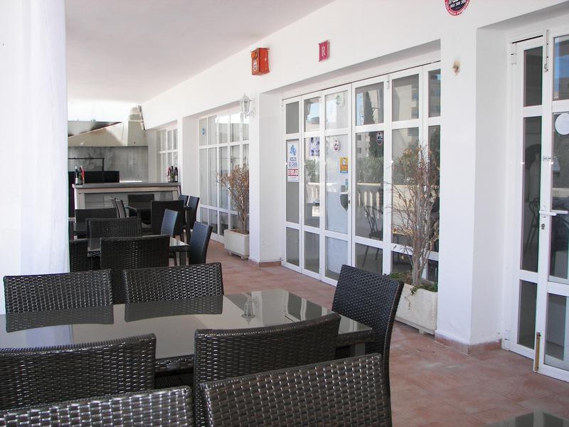 Hostal Los Pinos Es Cana Restaurante foto